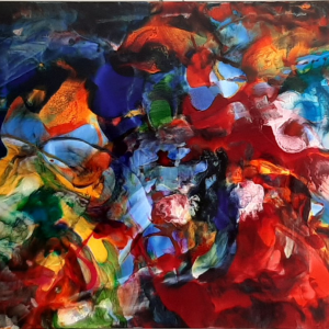 The World is Upside Down(inversion illusion painting)